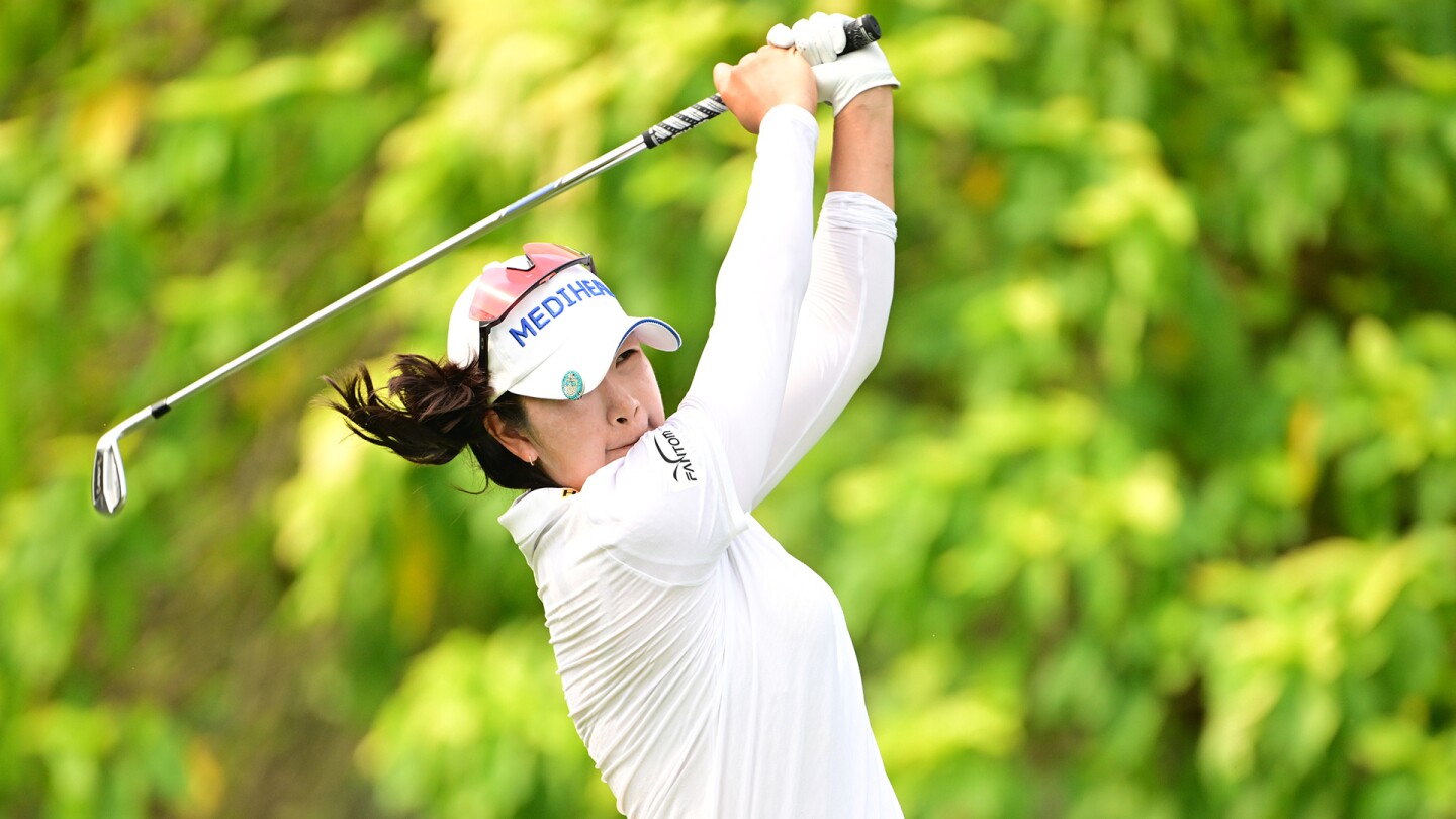 A-lim Kim using AimPoint on short putt not the ‘most egregious’ offense