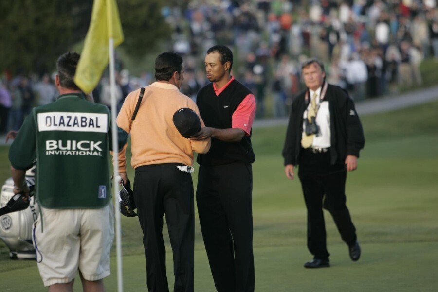 Tiger Woods 2006 Buick Invitational