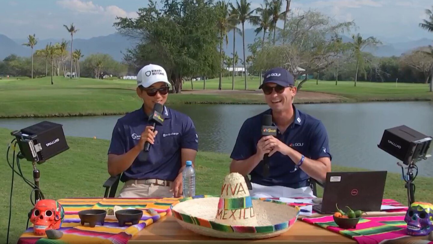 Michael Kim relives 2013 Cal NCAA golf team with Max Homa, Michael Weaver