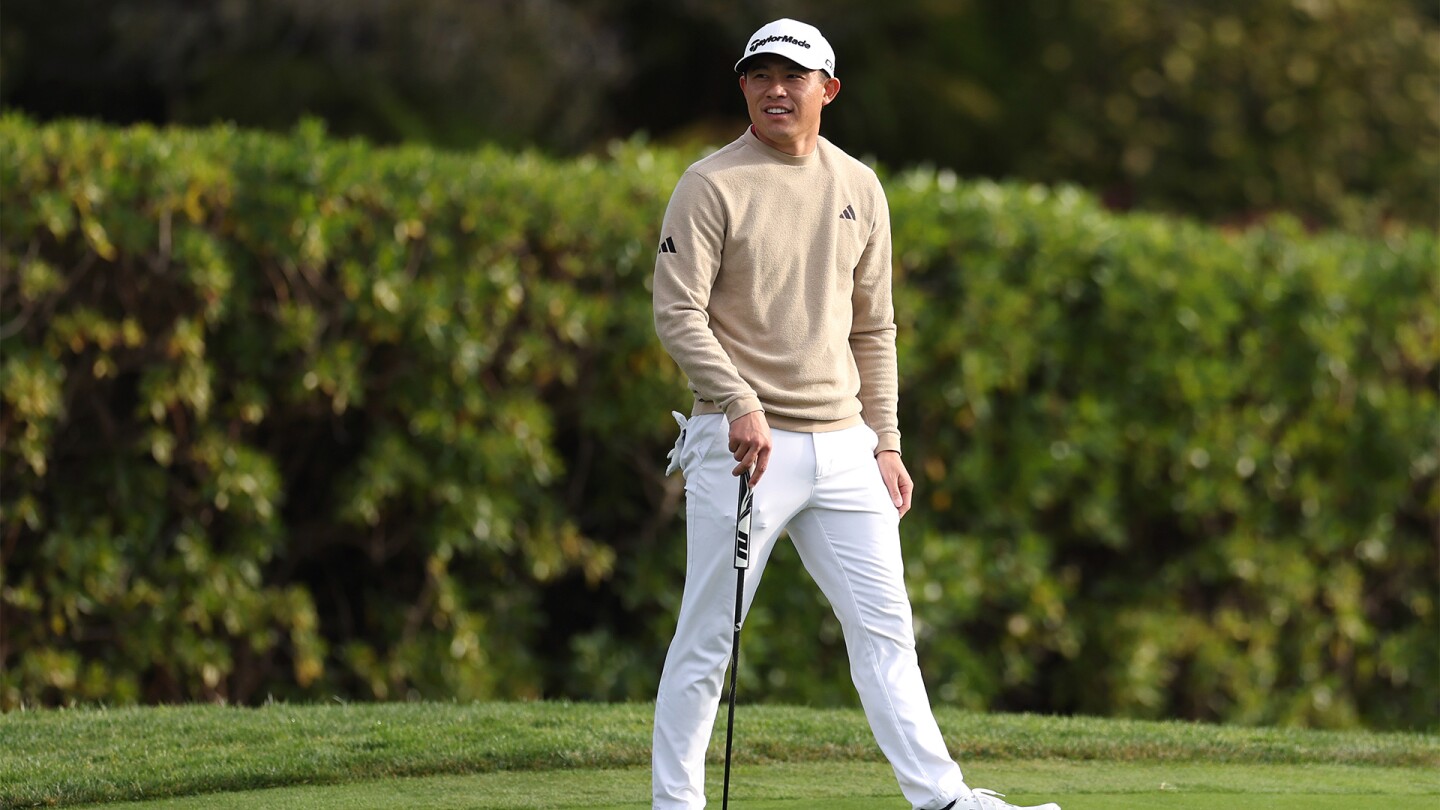 Collin Morikawa responds to Lucas Glover’s remarks on banning AimPoint