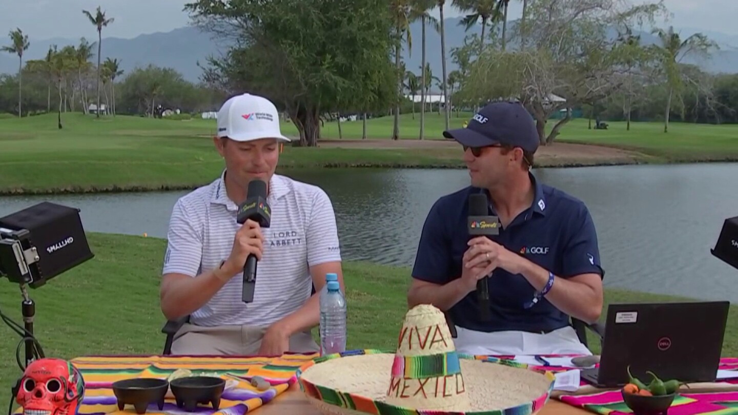 Ben Griffin tells Smylie Kaufman about copying C.T. Pan shades on PGA Tour