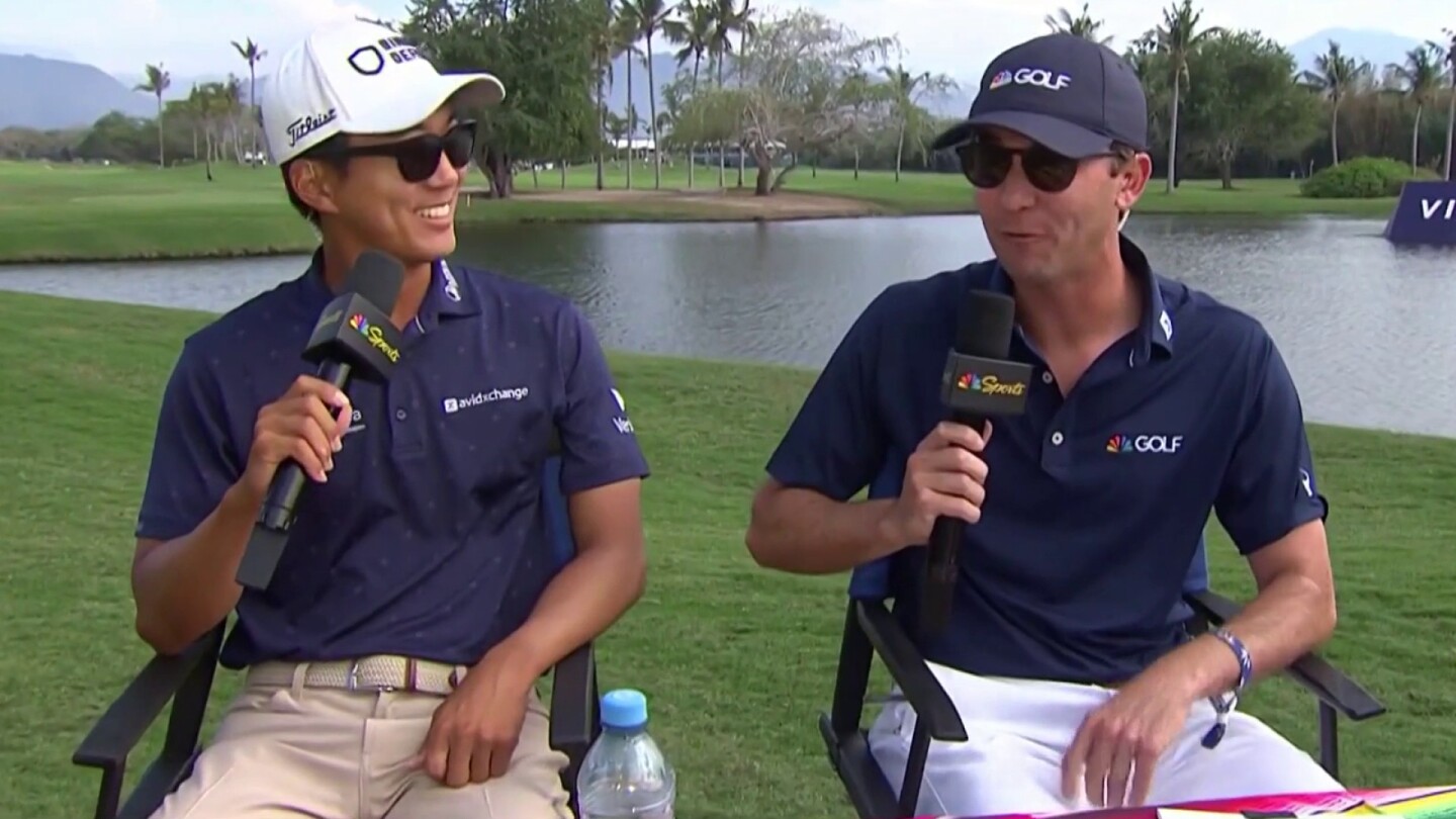 Best of Happy Hour with Smylie in PGA Tour’s Mexico Open at VidantaWorld