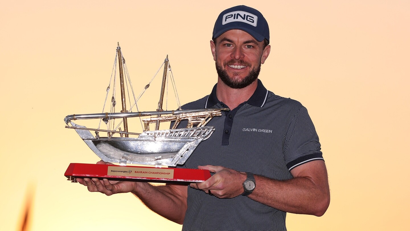 DP World Tour highlights: Laurie Canter wins Bahrain Championship