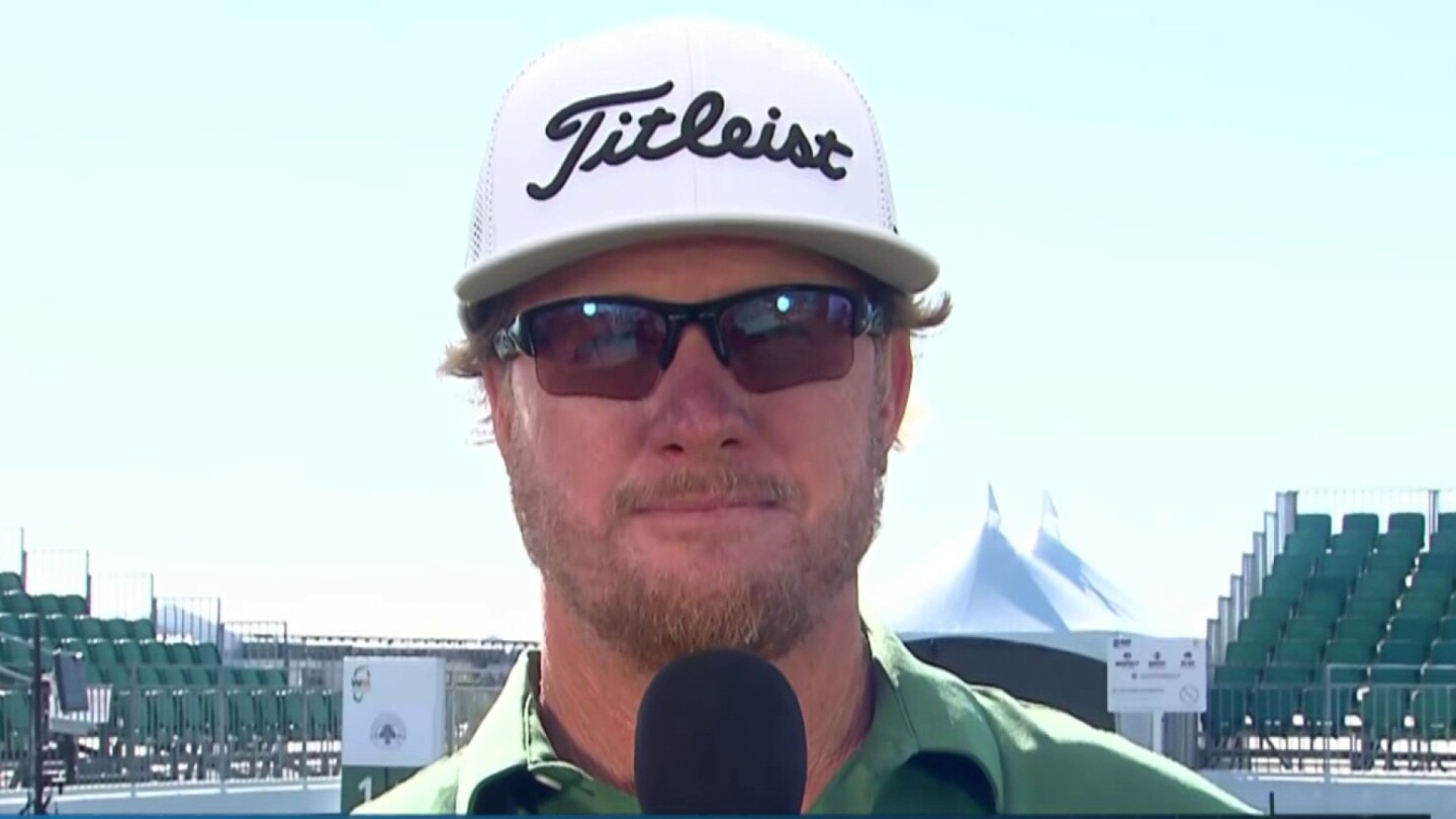 Charley Hoffman wants golfers to think about product of golf with slow play