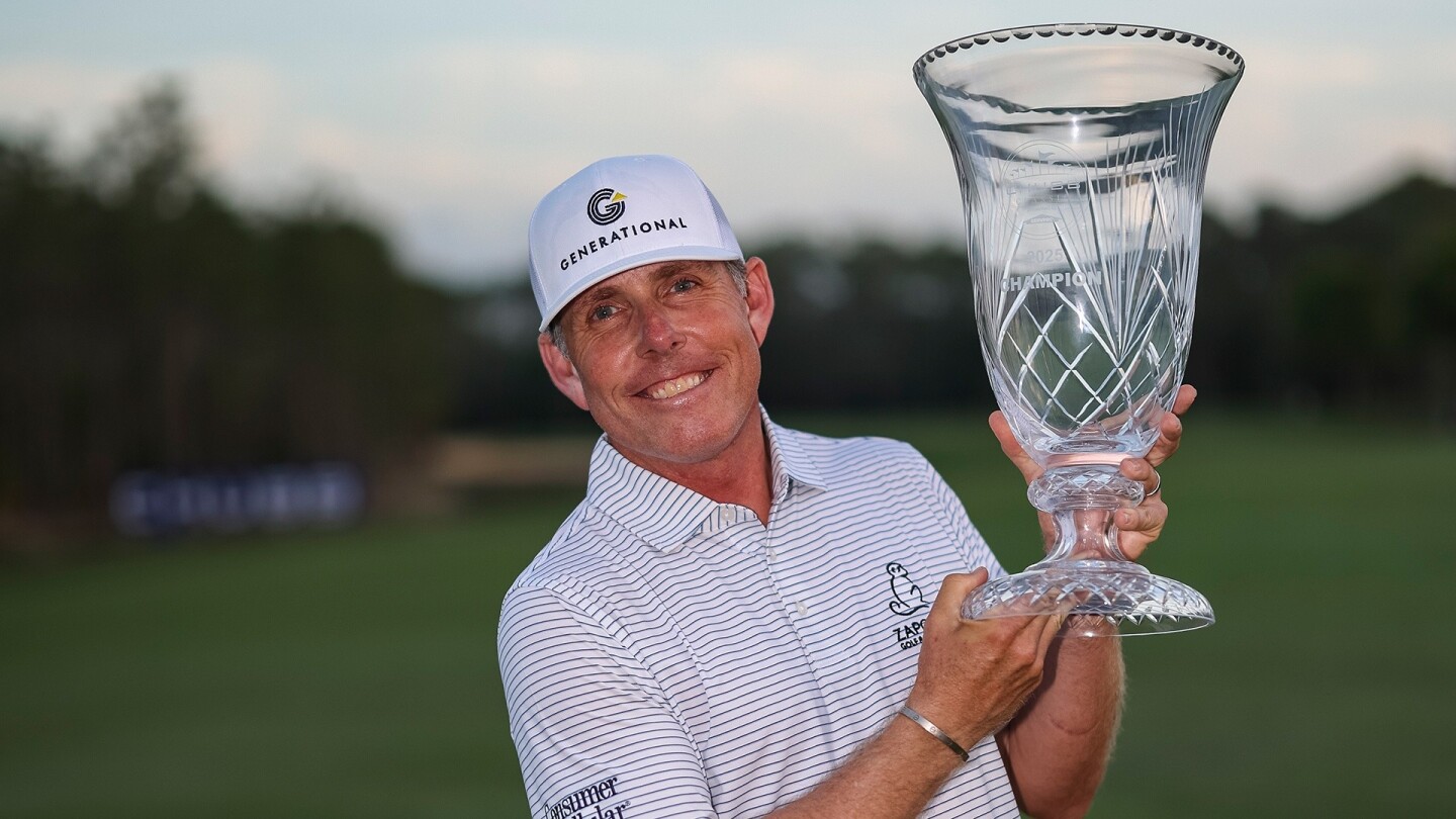 Justin Leonard discusses PGA Tour Champions win, 2025 Ryder Cup