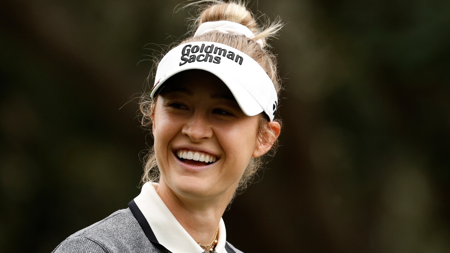 Nelly Korda shows off impressive driver game at Lake Nona