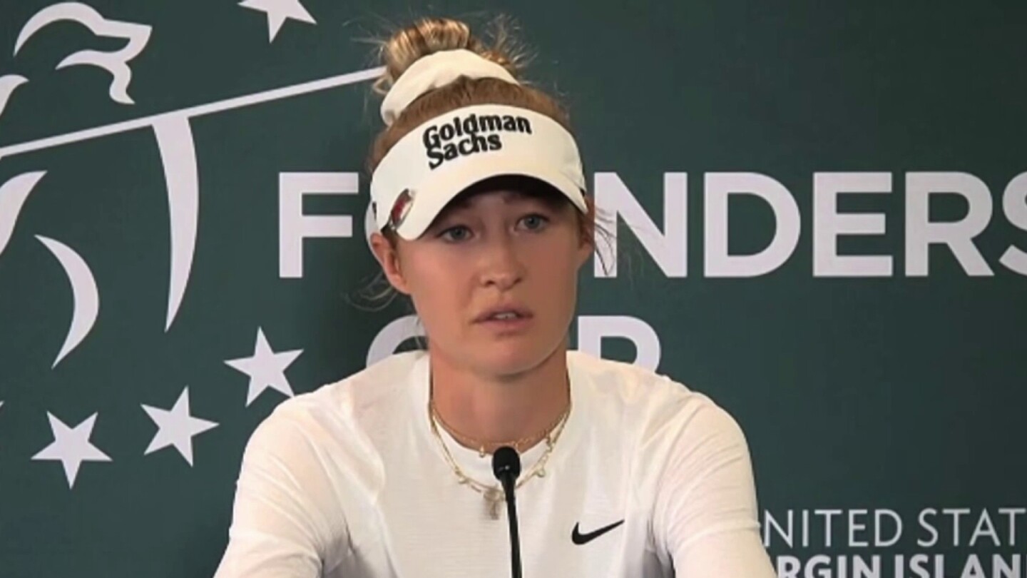 Nelly Korda excited about LPGA’s stricter pace of play policy