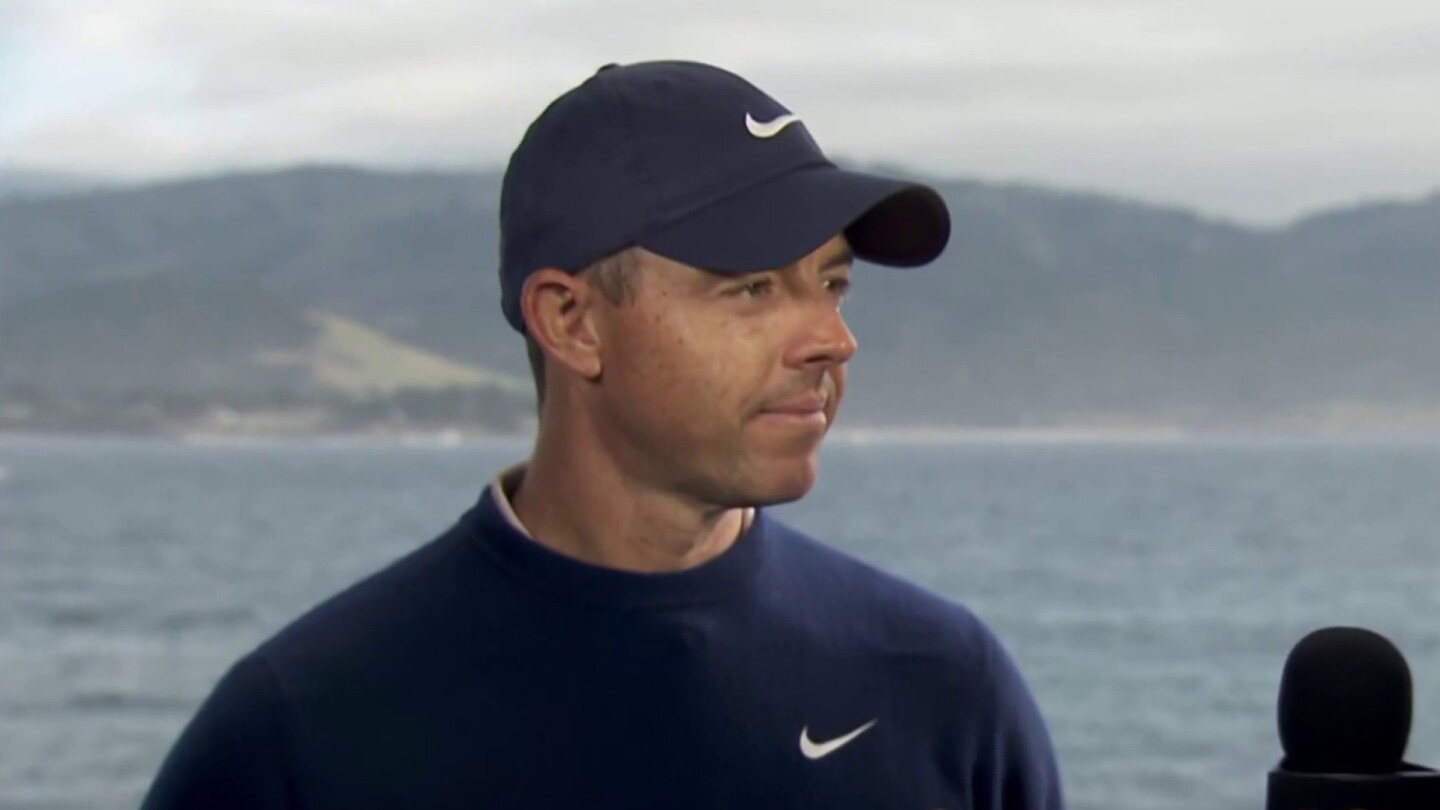 Rory McIlroy reflects after first win of season at AT&T Pebble Beach Pro-Am