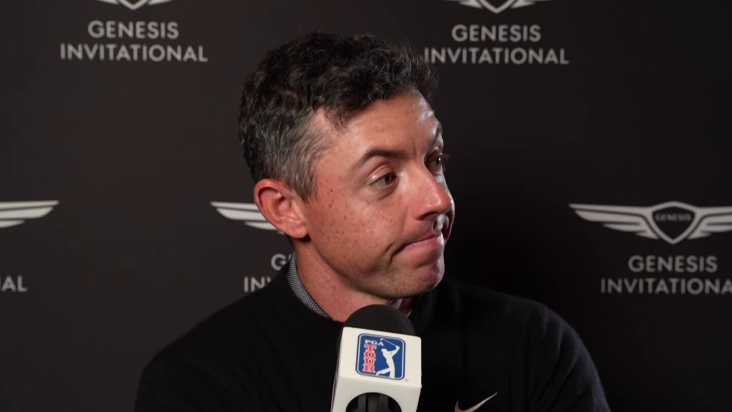 Rory McIlroy comments on LIV, unification of golf from a finite perspective