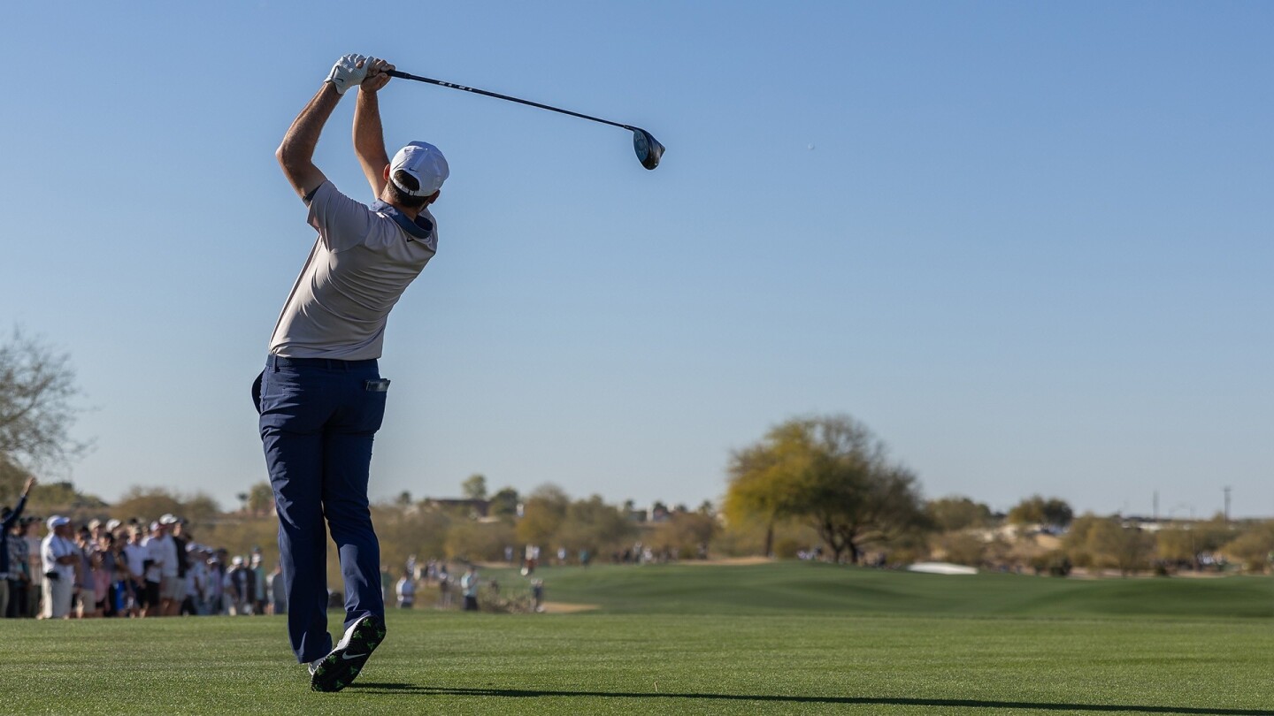 Scottie Scheffler lacking control at WM Phoenix Open