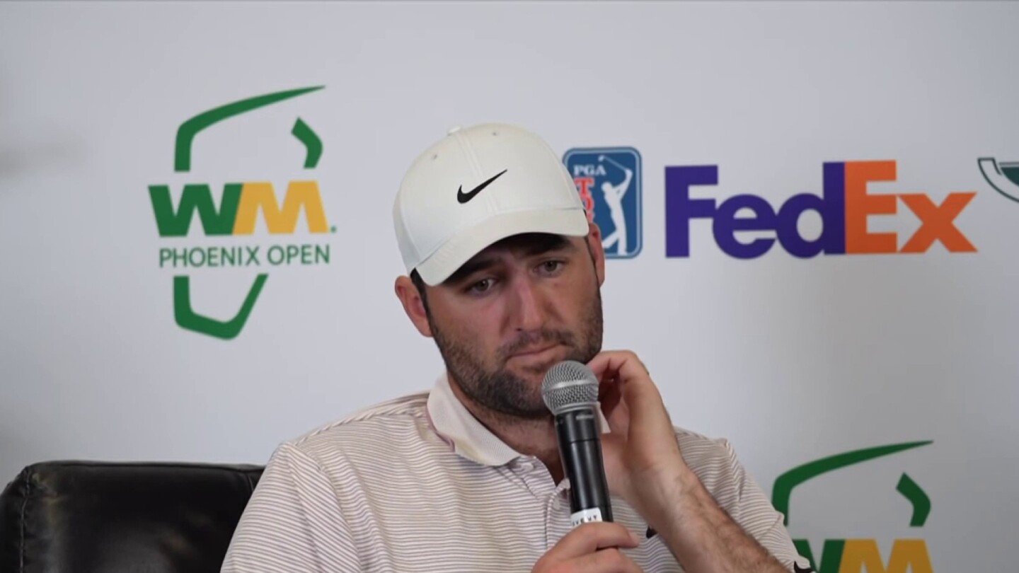 WM Phoenix Open is a ‘special week’ says Scottie Scheffler