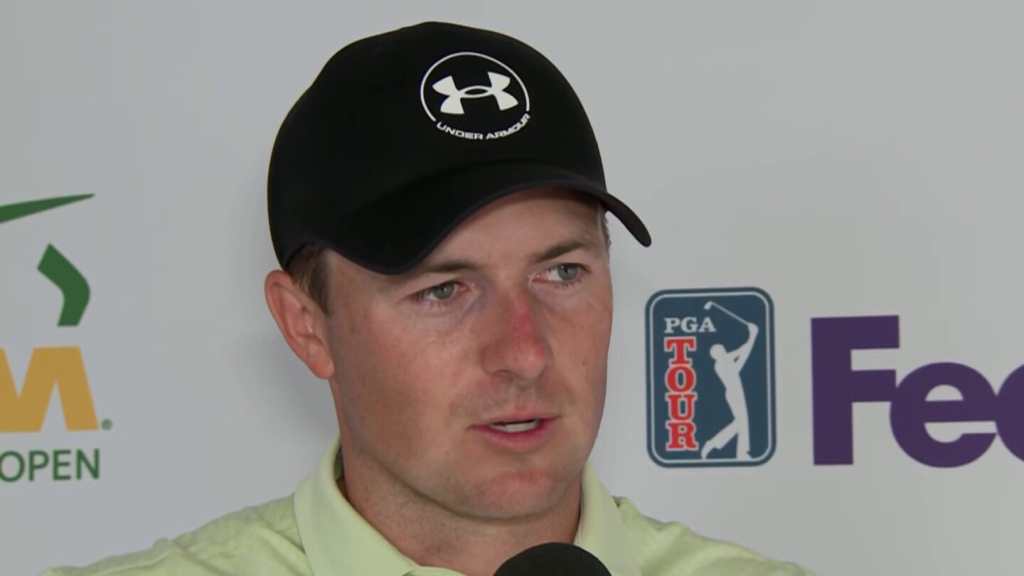 Jordan Spieth’s patience paying off at WM Phoenix Open 2025 after Round 3