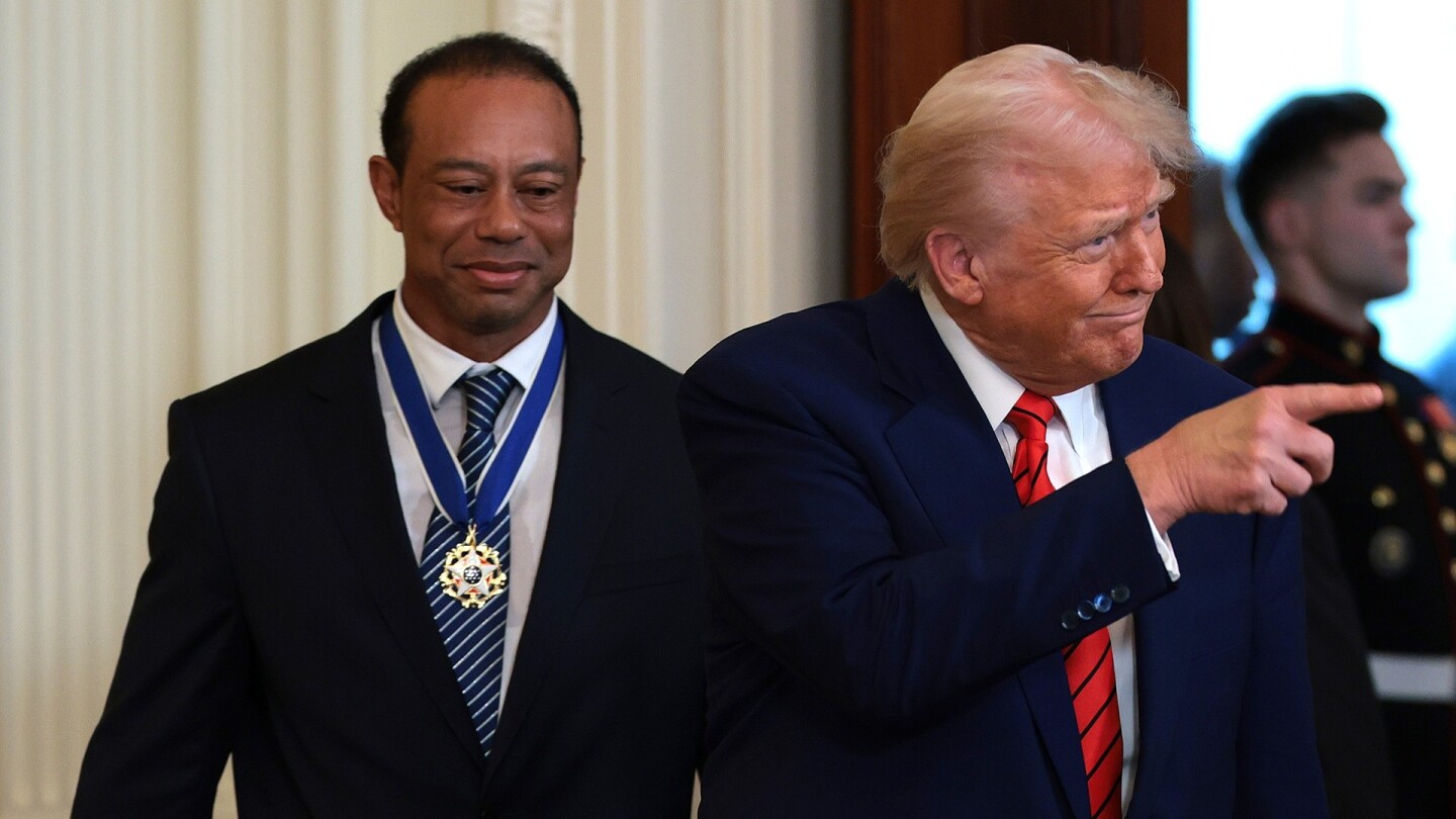 Donald Trump, Tiger Woods, PGA Tour, PIF reps meet: What are next steps?