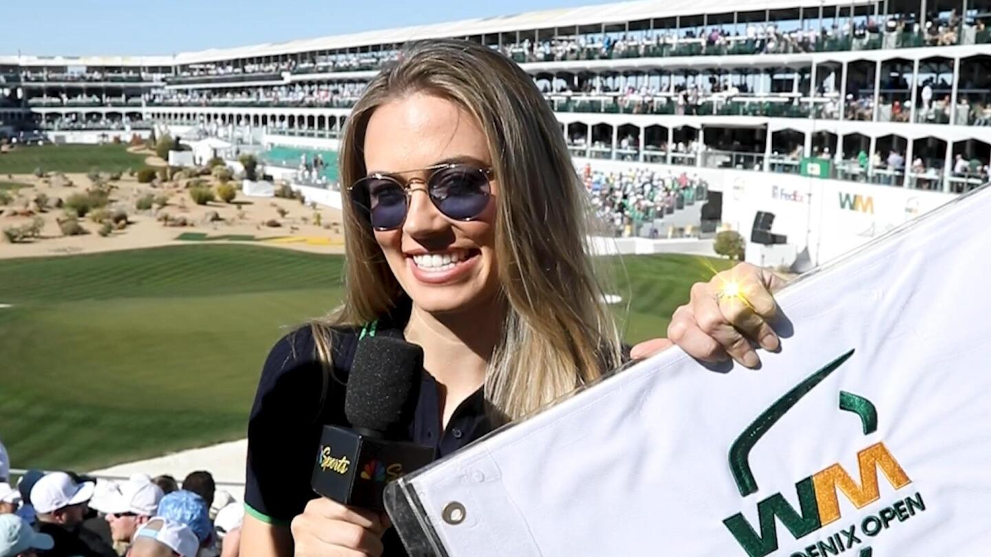 Golf fans play game of recycle or compost at WM Phoenix Open