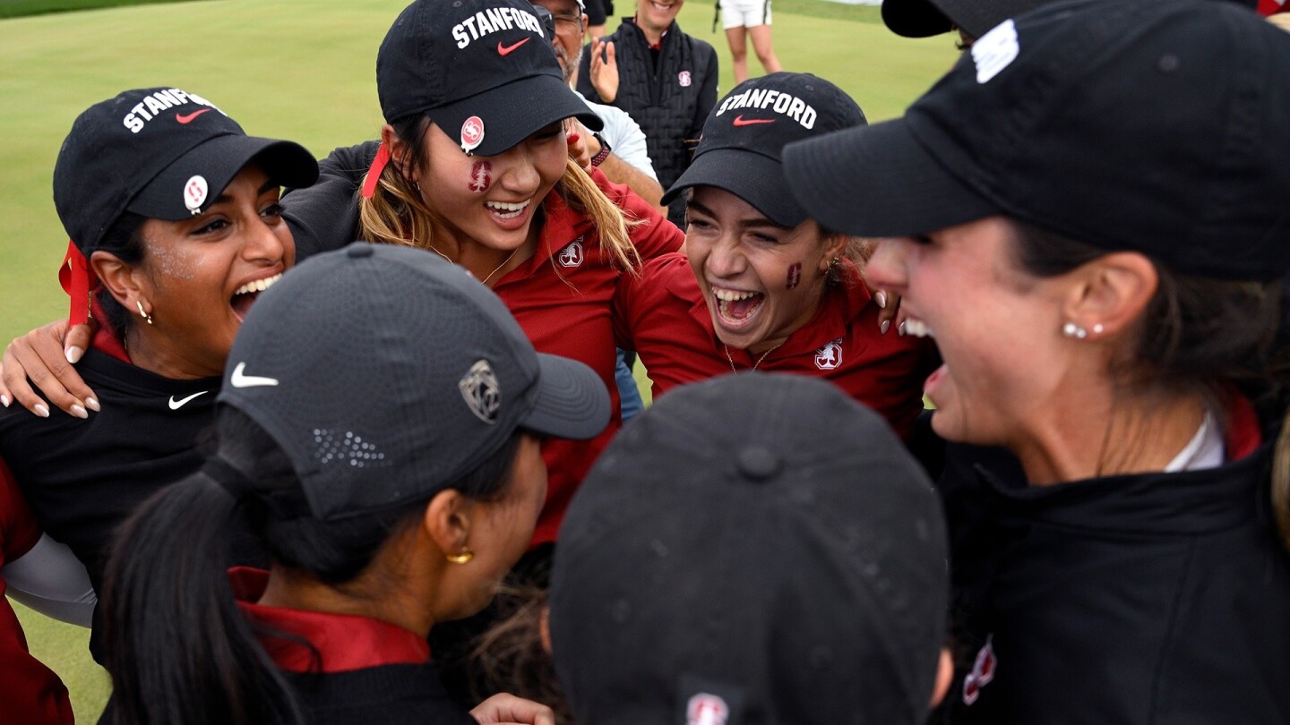 Stanford, Florida State NCAA women’s golf teams boosted by terrific depth