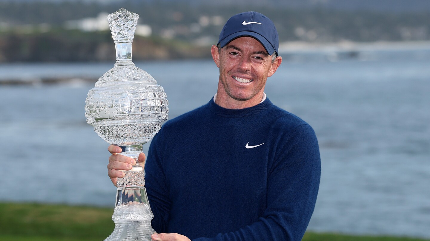 Roundtable: Why is Rory McIlroy’s Pebble Beach win so significant?