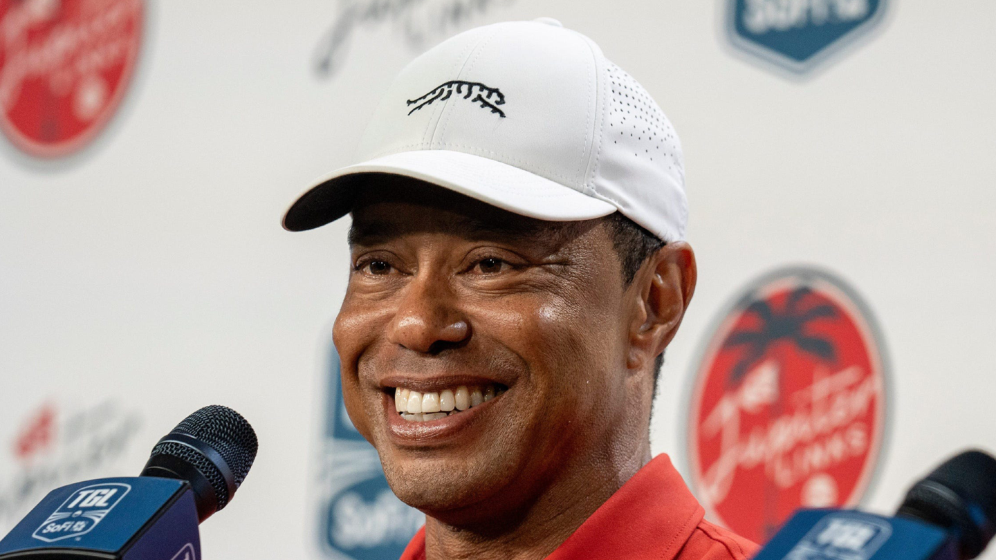 Tiger Woods commits to play in 2025 Genesis Invitational at Torrey Pines